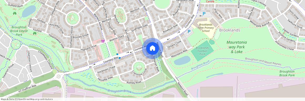 Somerset Walk, Milton Keynes MK10