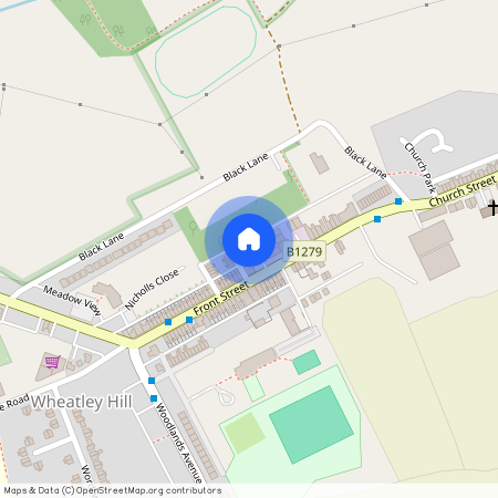 Granville Terrace, Wheatley Hill, Durham, DH6