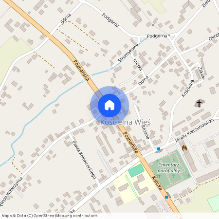 wielkopolskie/ Kościelna Wieś/