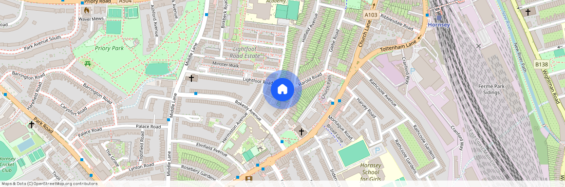Hillfield Avenue London N8