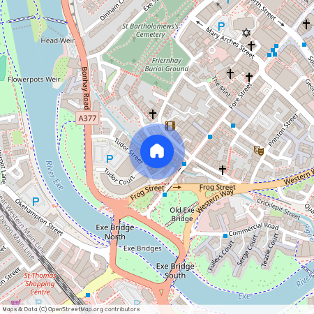 The Leat, Tudor Street