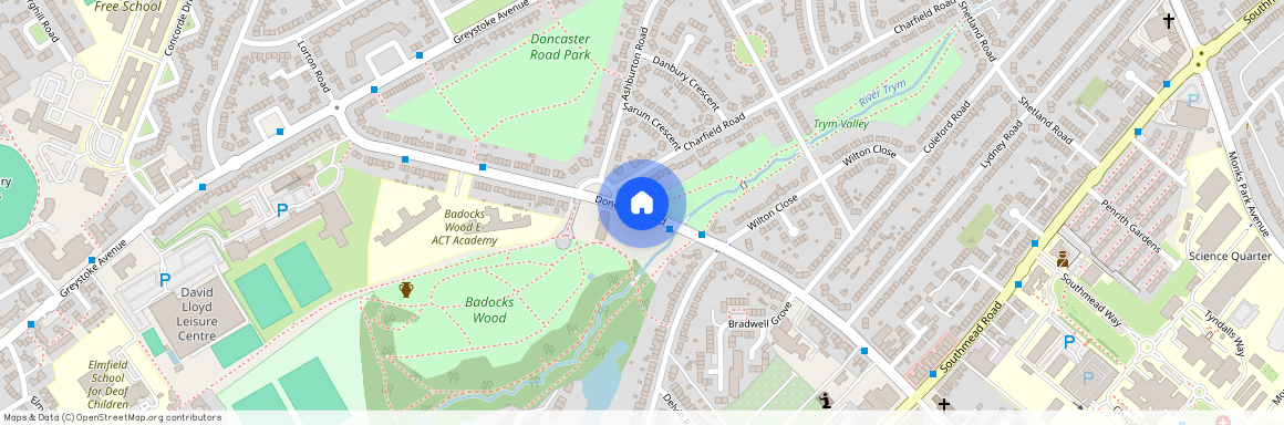 Doncaster Road, Southmead, Bristol, Bristol, BS10