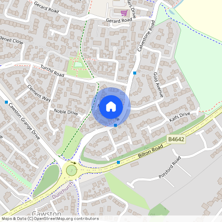 Monks Close, Cawston, Rugby
