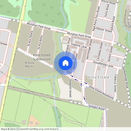 Creekside Way, Flat Bush, Manukau City