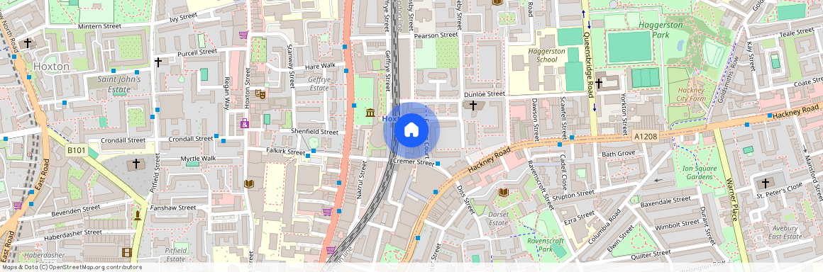 Cremer Street, Hoxton, London, E2