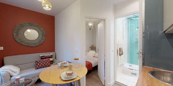 Magnifique T2 de 17,91 m² - Rue Philippe de Girard - Photo 3