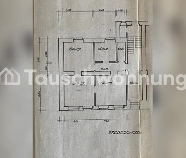 TAUSCHWOHNUNG Günstige Altbauwohnung in Benrath EG ca. 72 - Photo 1