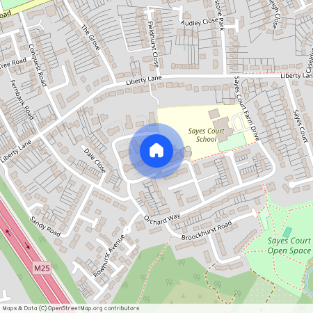 4 Steeple Gardens, Addlestone, KT15 1UZ, Surrey