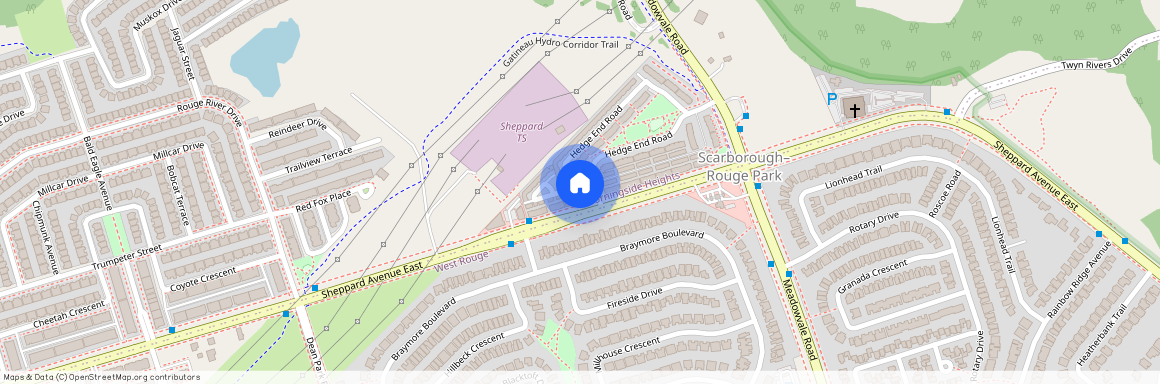 2 Hedge End Road, Toronto