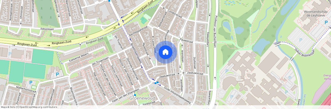 Korhoenstraat, Tilburg