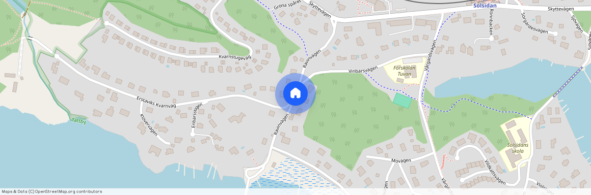 Ravinvägen, Saltsjöbaden