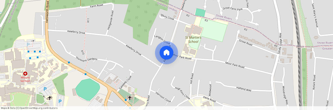 Kewferry Road, Northwood, HA6