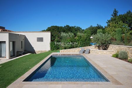 Maison des Lauriers à louer proche d'Uzès - 4 chambres climatisées - piscine chauffée - Photo 4