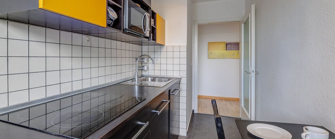 Bright 2-room apartment with unobstructed view - Photo 1