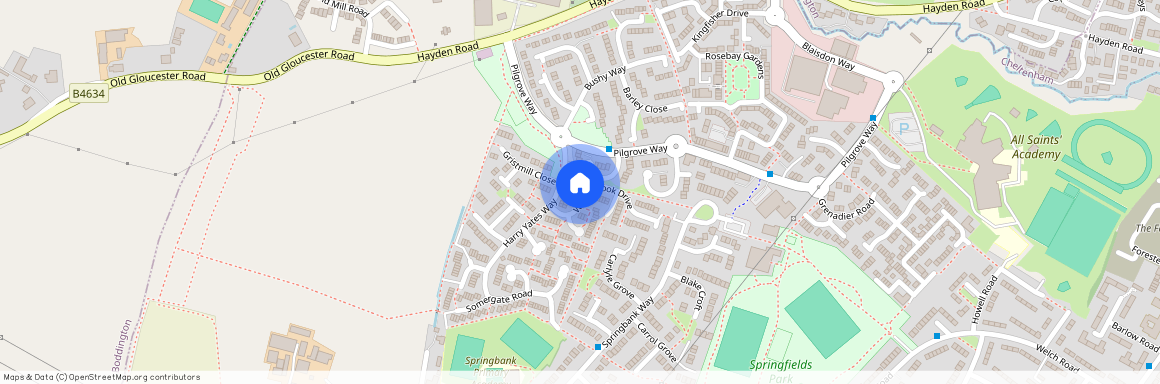 Shepherds Way, GL54, Stow-On-The-Wold