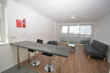 1 bedroom in a flat share to rent - Photo 3