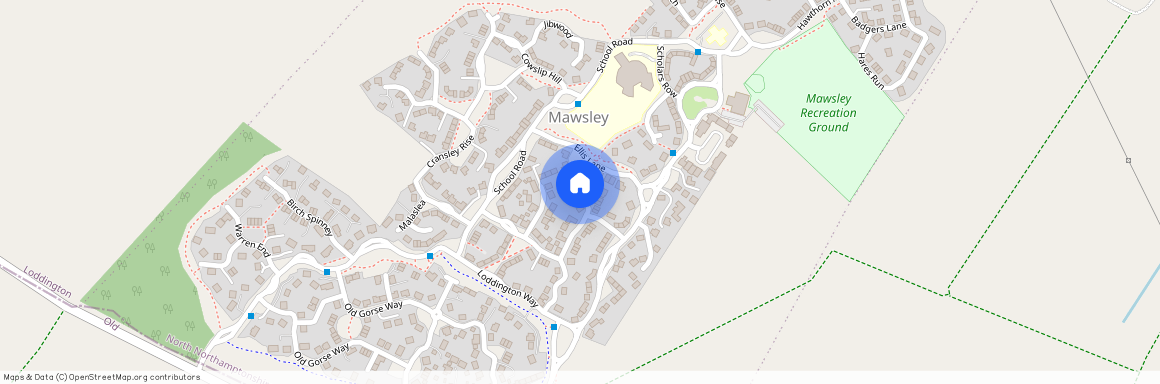 Nethertown Way, Kettering, NN14
