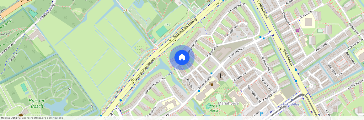 Burgen en Horsten, 2592 SG, Parelmoerhorst, Den Haag