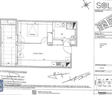 Location Appartement 2 pièces 40m² VENDARGUES 34740 - Photo 6