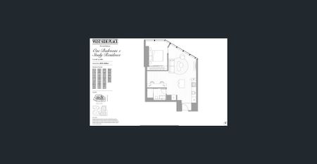 One Bedroom Plus Study - Photo 5