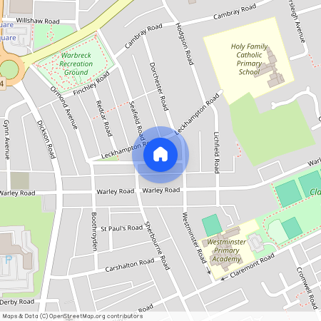 Northfield Avenue, Blackpool