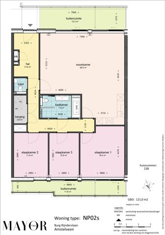 Burg. Rijnderslaan 238, 1185MC Amstelveen - Foto 4
