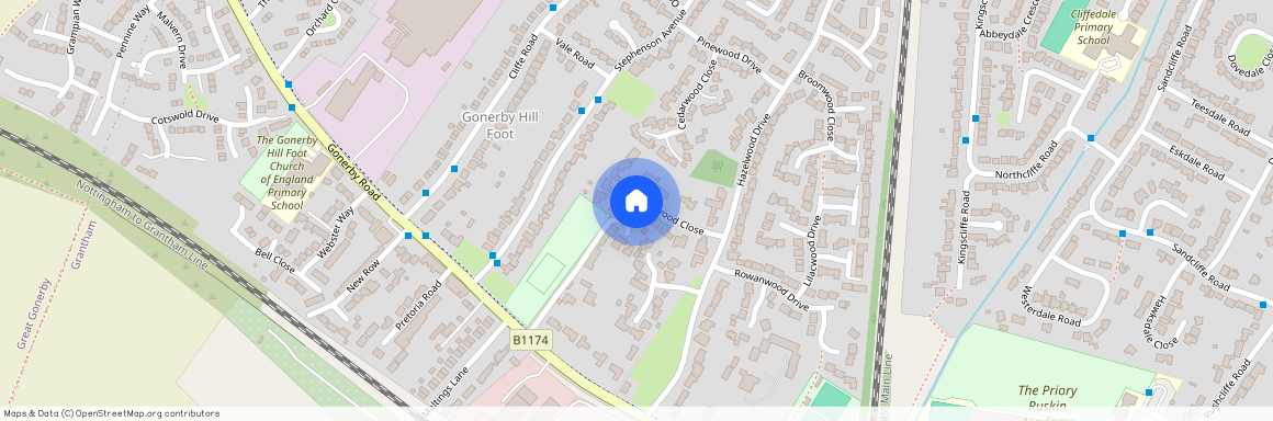 Maplewood Close, Gonerby Hill Foot, Grantham, NG31