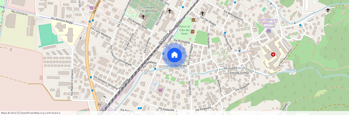 6500, Bellinzona, Via Caratti, 2