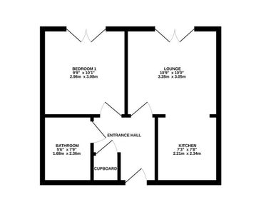 1 bedroom flat to rent - Photo 6