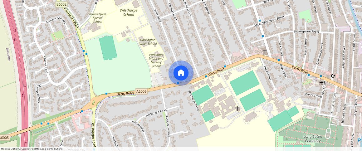 Derby Road, NG10 4BJ, Long Eaton