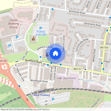 Station Square, Pudsey