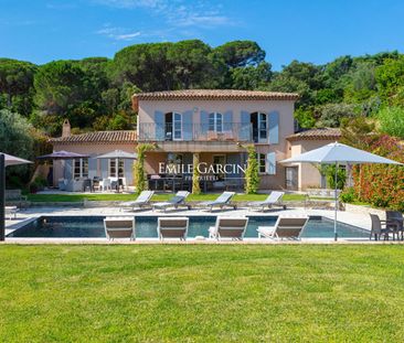 Villa de charme à la location -Ramatuelle -Proche des plages de Pam... - Photo 1