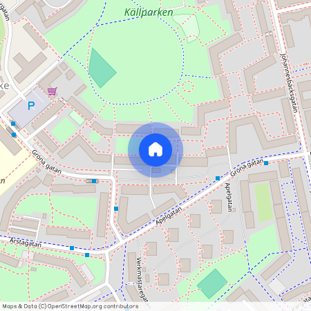 Gröna Gatan 14 B, 75436, Uppsala