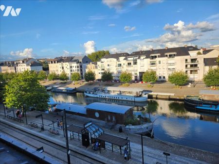 NANTES - Quai de Versailles - T2 Meublée - Photo 2