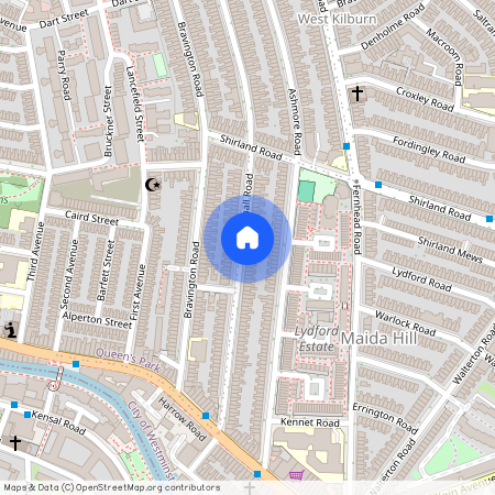 Portnall Road London W9