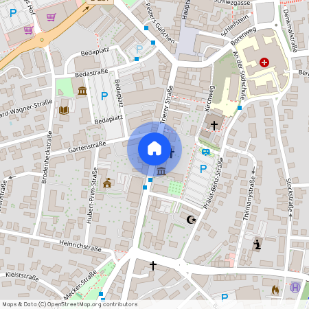 Trierer Straße, 54634 Rheinland-Pfalz - Bitburg