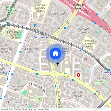 194 Rivervale Drive (540194), Singapore