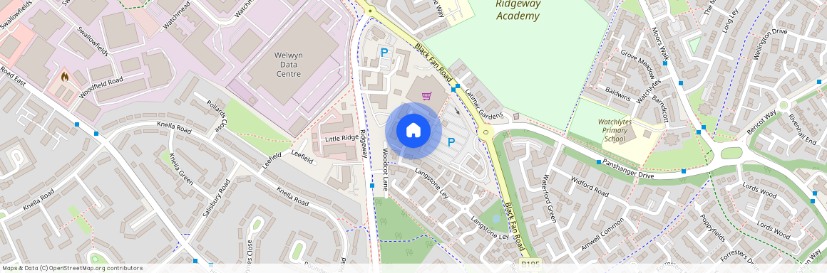 Great Sampsons Field, WELWYN GARDEN CITY