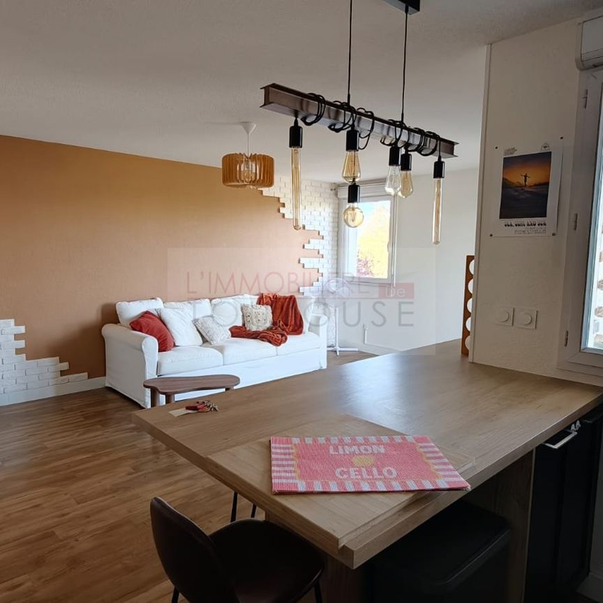 Location Appartement 3 pièces 58m² AUCAMVILLE 31140 - Photo 1