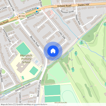 Linkside, Enfield EN2 7QT