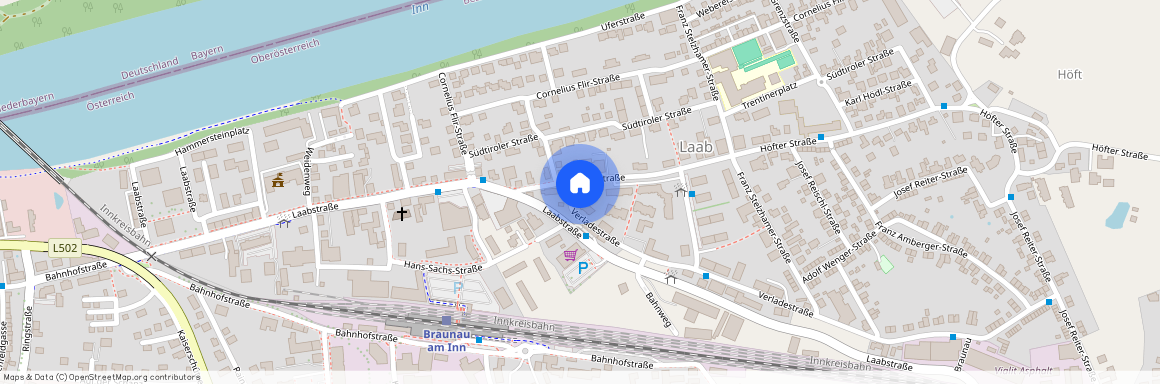 Braunau, Verladestraße 1/6