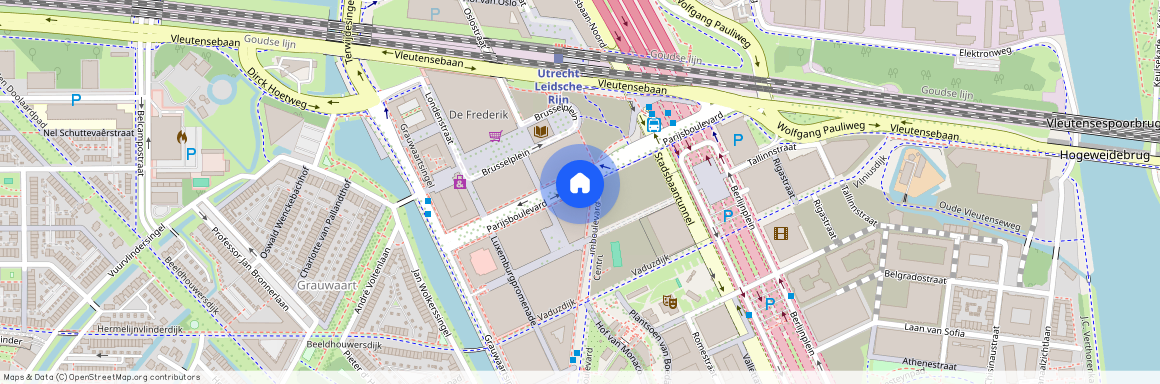 Leidsche Rijn-Centrum, 3541 CX, Parijsboulevard, Utrecht