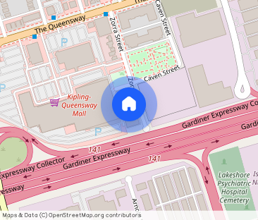 For Lease - 36 Zorra Street Unit# 610, Toronto, Ontario - Photo 1