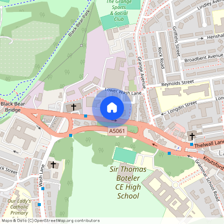 The Old Quays, Warrington, WA4
