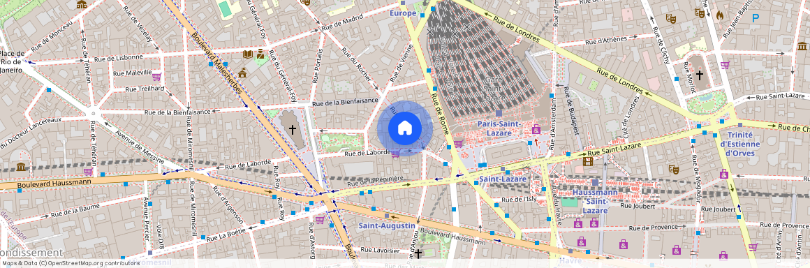 Rocher 19, Rue du Rocher, Paris