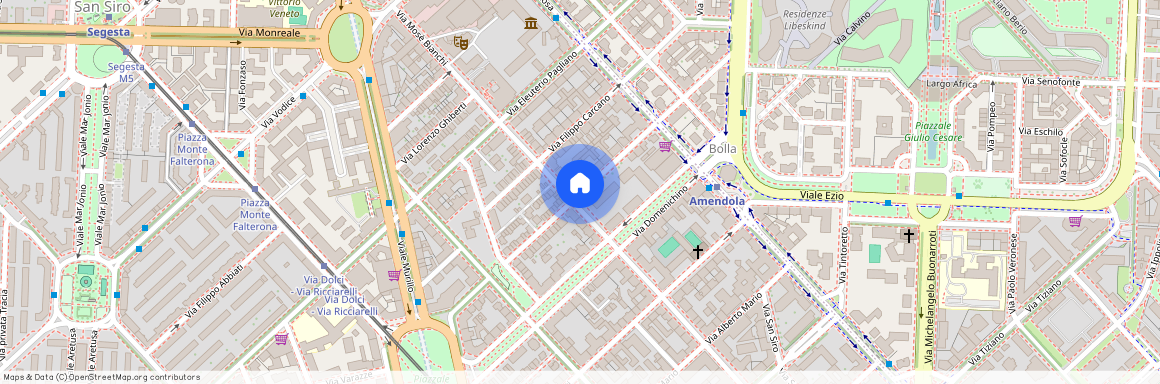 Via Giuseppe Pellizza da Volpedo, Włochy, Milan