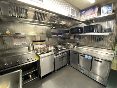 £1,200 PCM, Large Fully Fitted and Equipped A3 Licensed Café/Restaurant and Takeaway with Garden in Crwys Road, Cathays, Cardiff, CF24 4NR - Photo 3