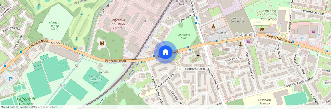 Drybrough Crecent, Peffermill, Edinburgh, EH16