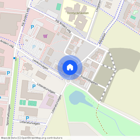 Höganäs, Skåne, Allégatan 74 A