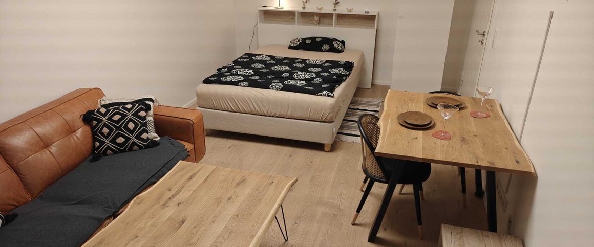 Schickes, möbliertes Appartement mit Balkon - Photo 1